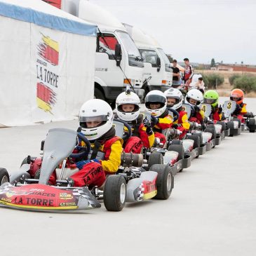 Idem Team Karting: los peques y el mundo del motor