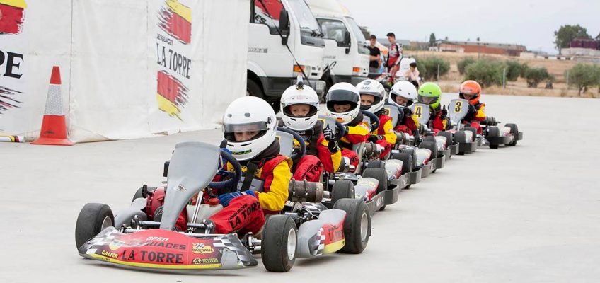 Idem Team Karting: los peques y el mundo del motor