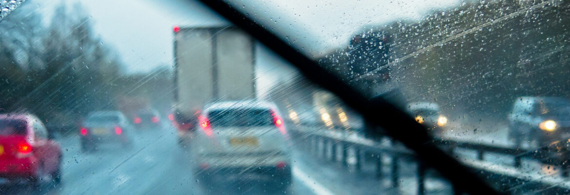 ¿Llueve? Pon a punto tu vehículo