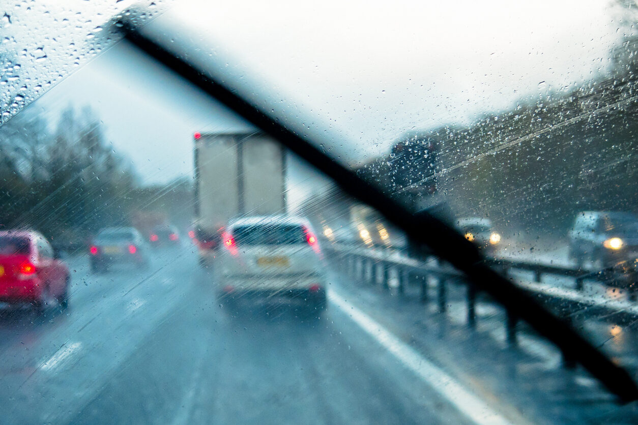 ¿Llueve? Pon a punto tu vehículo