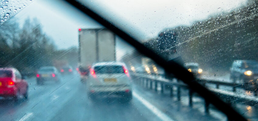 ¿Llueve? Pon a punto tu vehículo