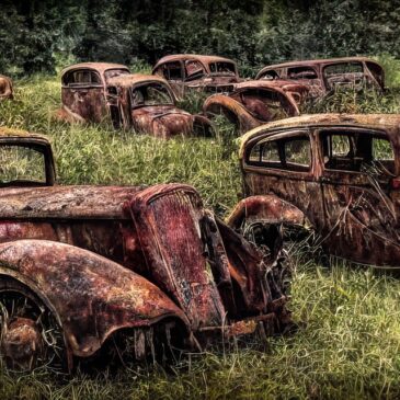 Coches clásicos que nunca deberían acabar en un desguace
