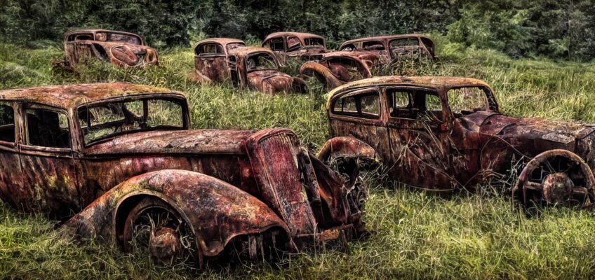 Coches clásicos que nunca deberían acabar en un desguace