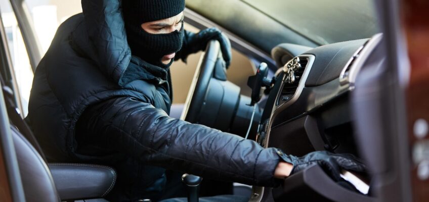 Cómo dar de baja un coche robado