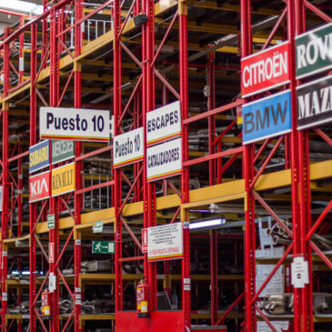 Diferencias entre recambios OEM, genéricos y piezas de desguace