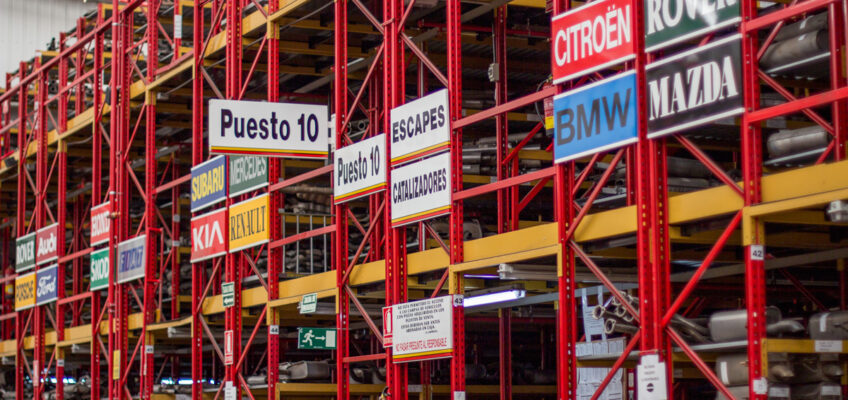 Diferencias entre recambios OEM, genéricos y piezas de desguace