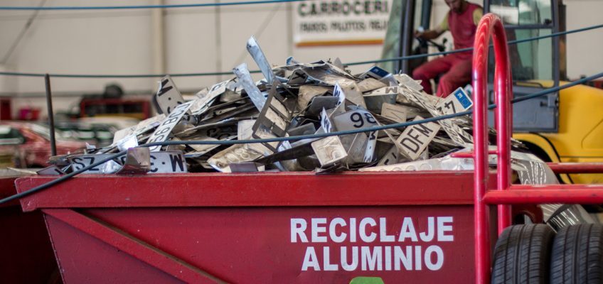 Impacto medioambiental de reciclar un coche correctamente