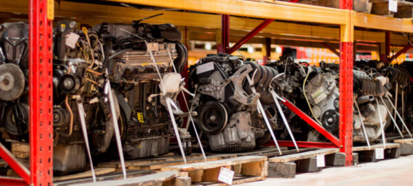 Ventajas de comprar un motor en un desguace