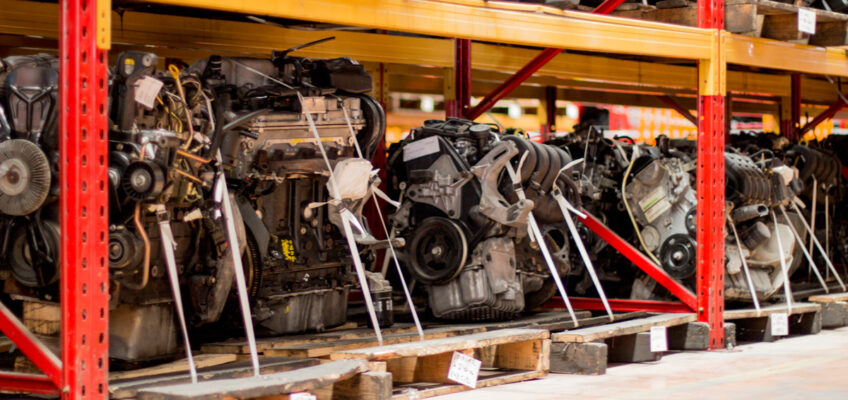 Ventajas de comprar un motor en un desguace