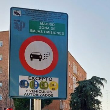 Zona de Bajas Emisiones: qué hacer con tu coche antiguo