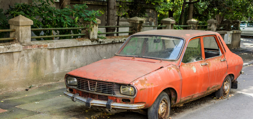 Qué hacer con un coche sin papeles y sin matrícula